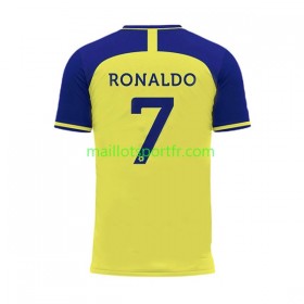 Maillot de Foot Al-Nassr Cristiano Ronaldo 7 Domicile 2022/23